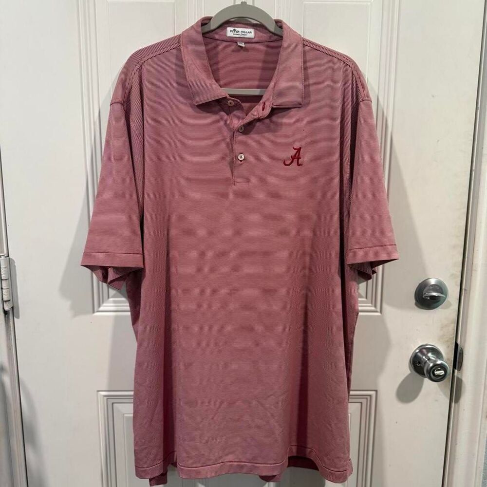 Peter-millar Men's Pink Polo-shirts